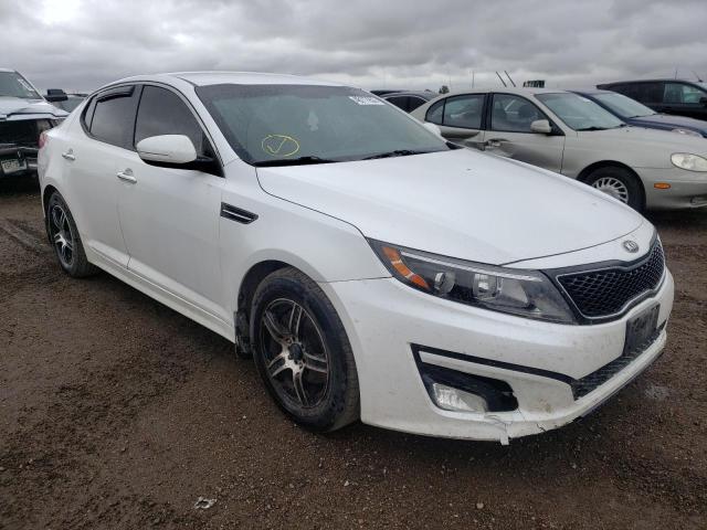 KIA OPTIMA LX 2015 with VIN KNAGM4A72F5590426 - Photo from auction