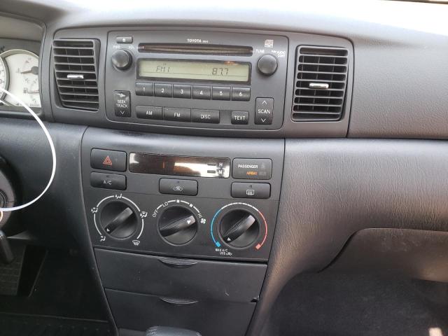 Photo 9 from auction – 2007 TOYOTA COROLLA CE with VIN 1NXBR32E97Z896953
