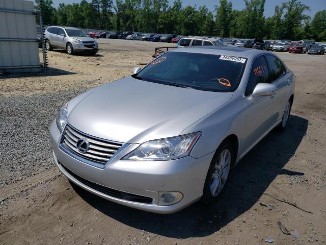 Photo 2 from auction – 2010 LEXUS ES 350 with VIN JTHBK1EG8A2377940