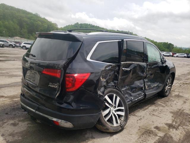 Photo 4 from auction – 2016 HONDA PILOT ELIT with VIN 5FNYF6H09GB089197