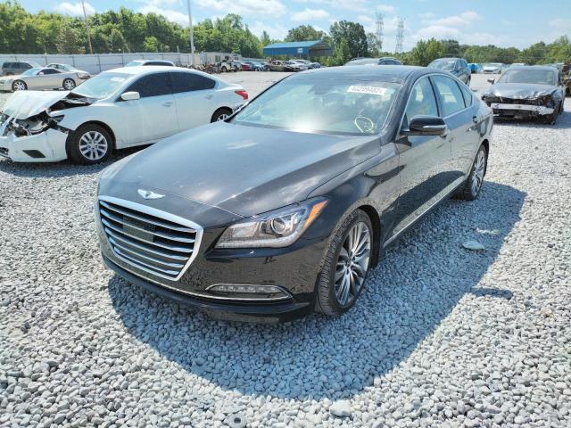Photo 2 from auction – 2015 HYUNDAI GENESIS 5. with VIN KMHGN4JF2FU044539