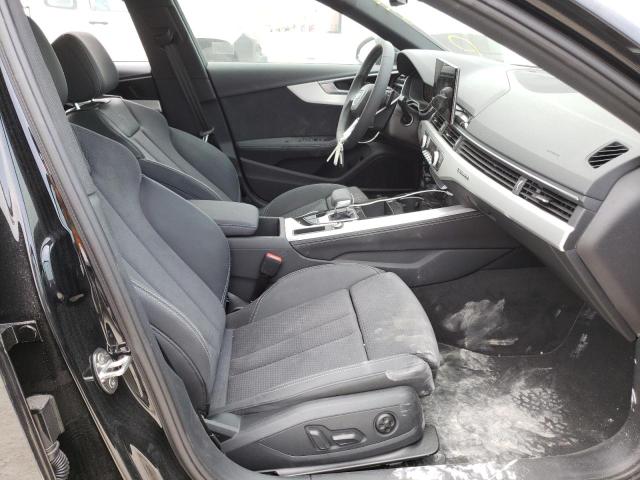 Photo 5 from auction – 2022 AUDI A4 PREMIUM with VIN WAUEAAF44NN006541