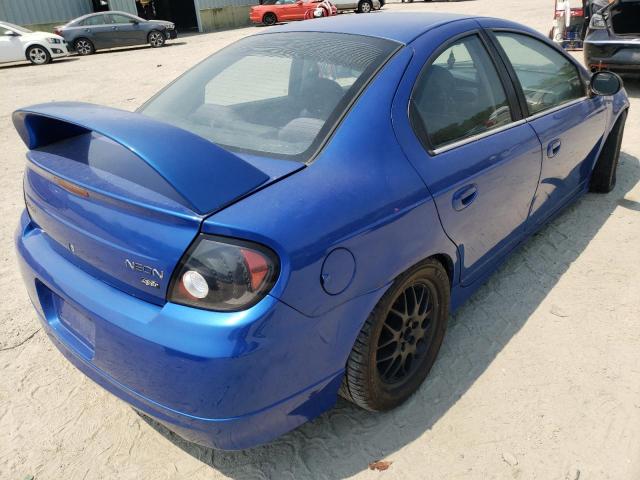 Photo 4 from auction – 2004 DODGE NEON SRT-4 with VIN 1B3AS66S14D615957