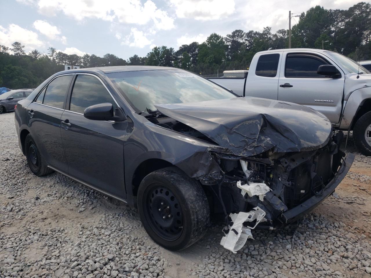 TOYOTA CAMRY BASE 2012 with VIN 4T1BF1FK1CU040067 - Photo from auction