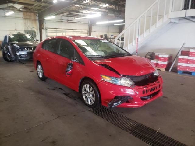 HONDA INSIGHT EX 2012 z numerem VIN JHMZE2H73CS003794 - Zdjęcie z aukcji