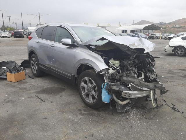 HONDA CR-V EX 2019 with VIN 7FARW1H52KE035384 - Photo from auction