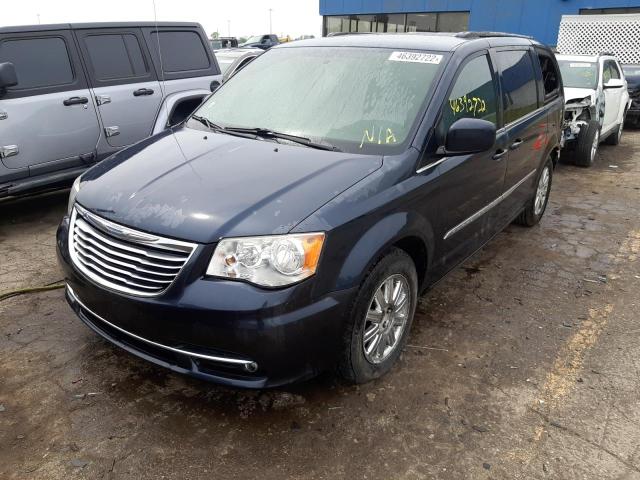 Photo 2 from auction – 2014 CHRYSLER TOWN & COU with VIN 2C4RC1BGXER112509