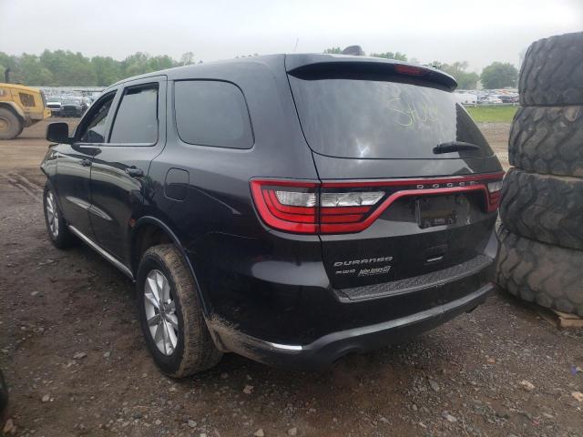 Photo 3 from auction – 2014 DODGE DURANGO SS with VIN 1C4SDJFT9EC598406