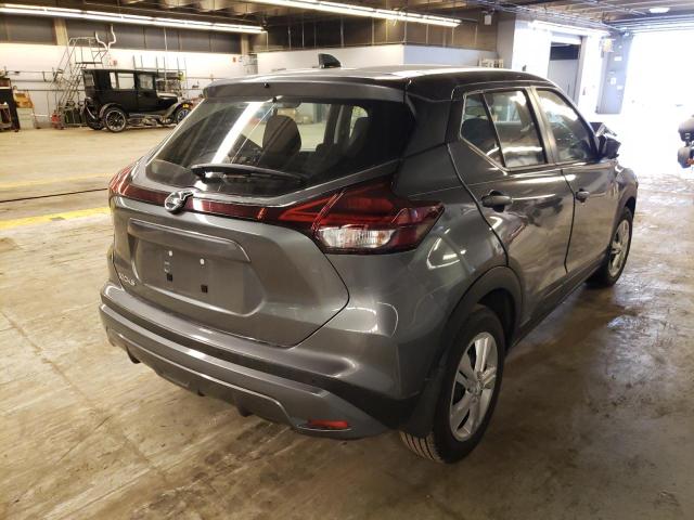 Photo 4 from auction – 2021 NISSAN KICKS S with VIN 3N1CP5BV8ML565459
