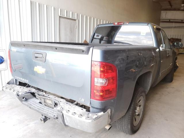 Photo 4 from auction – 2013 CHEVROLET SILVERADO with VIN 1GCRCREA8DZ379237