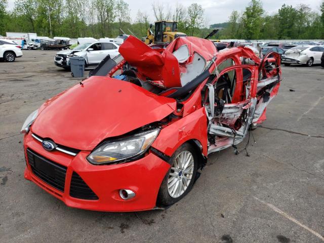 Photo 2 from auction – 2012 FORD FOCUS SEL with VIN 1FAHP3H23CL276025