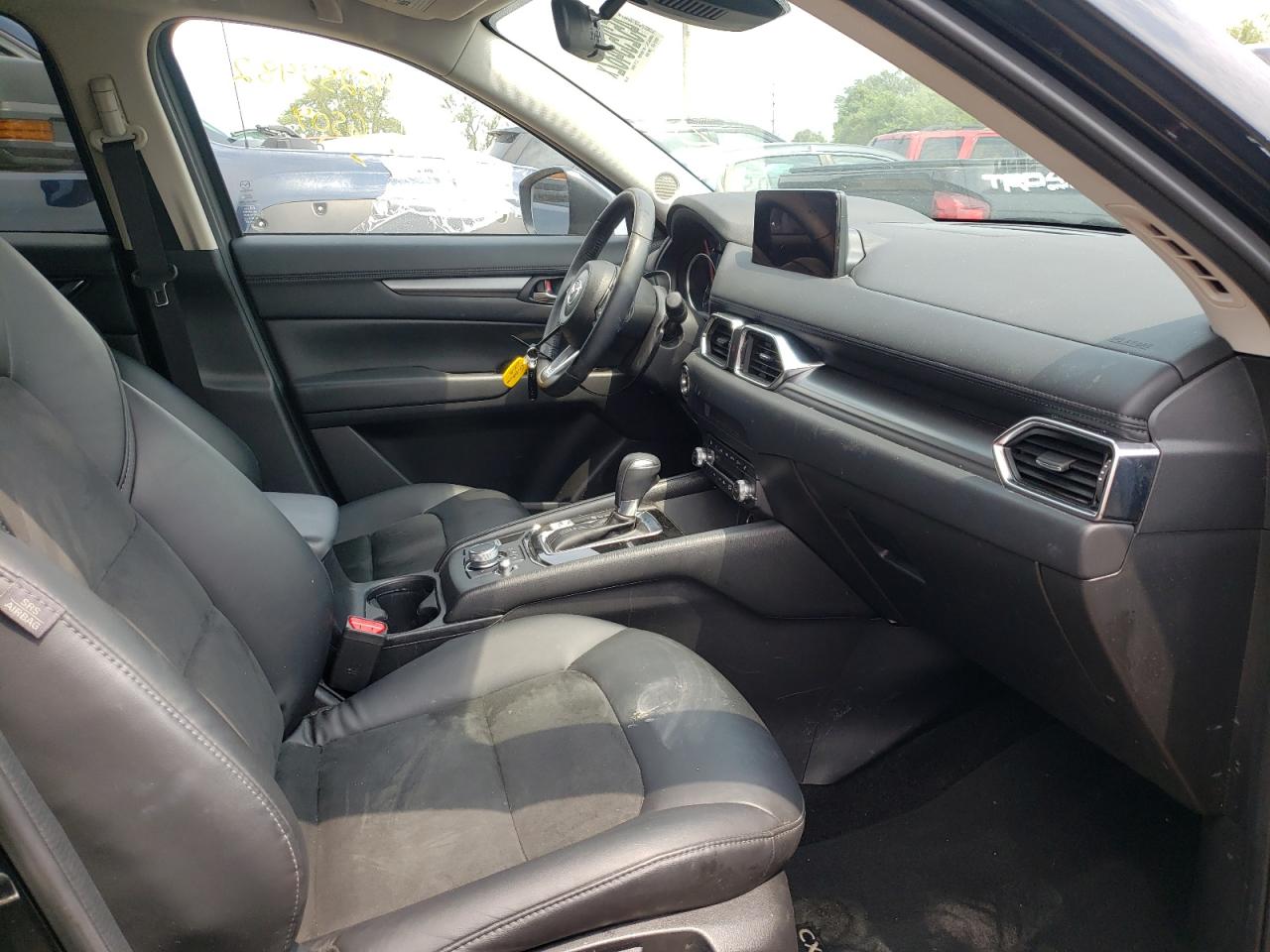 Photo 5 from auction – 2022 MAZDA CX-5 with VIN JM3KFBBMXN0526881