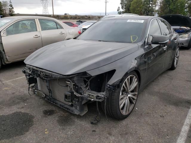 Photo 2 from auction – 2014 INFINITI Q50 BASE with VIN JN1BV7AP7EM686068