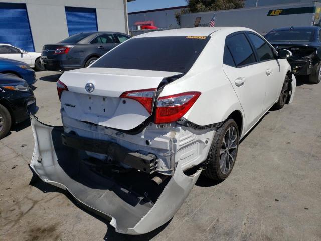 Photo 4 from auction – 2014 TOYOTA COROLLA L with VIN 2T1BURHE6EC168160