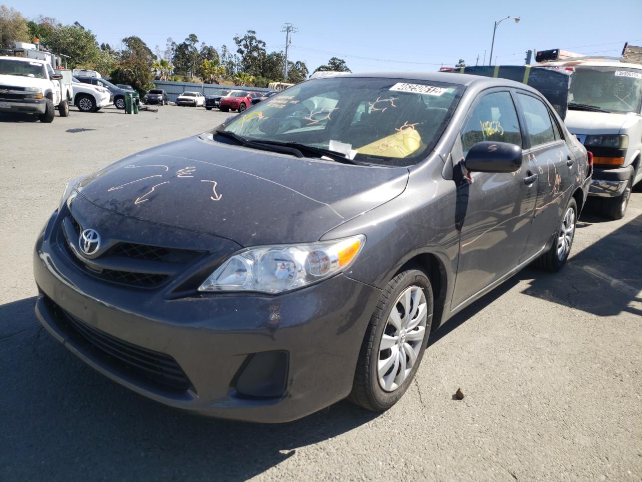 Photo 2 from auction – 2012 TOYOTA COROLLA BA with VIN 2T1BU4EE2CC859092