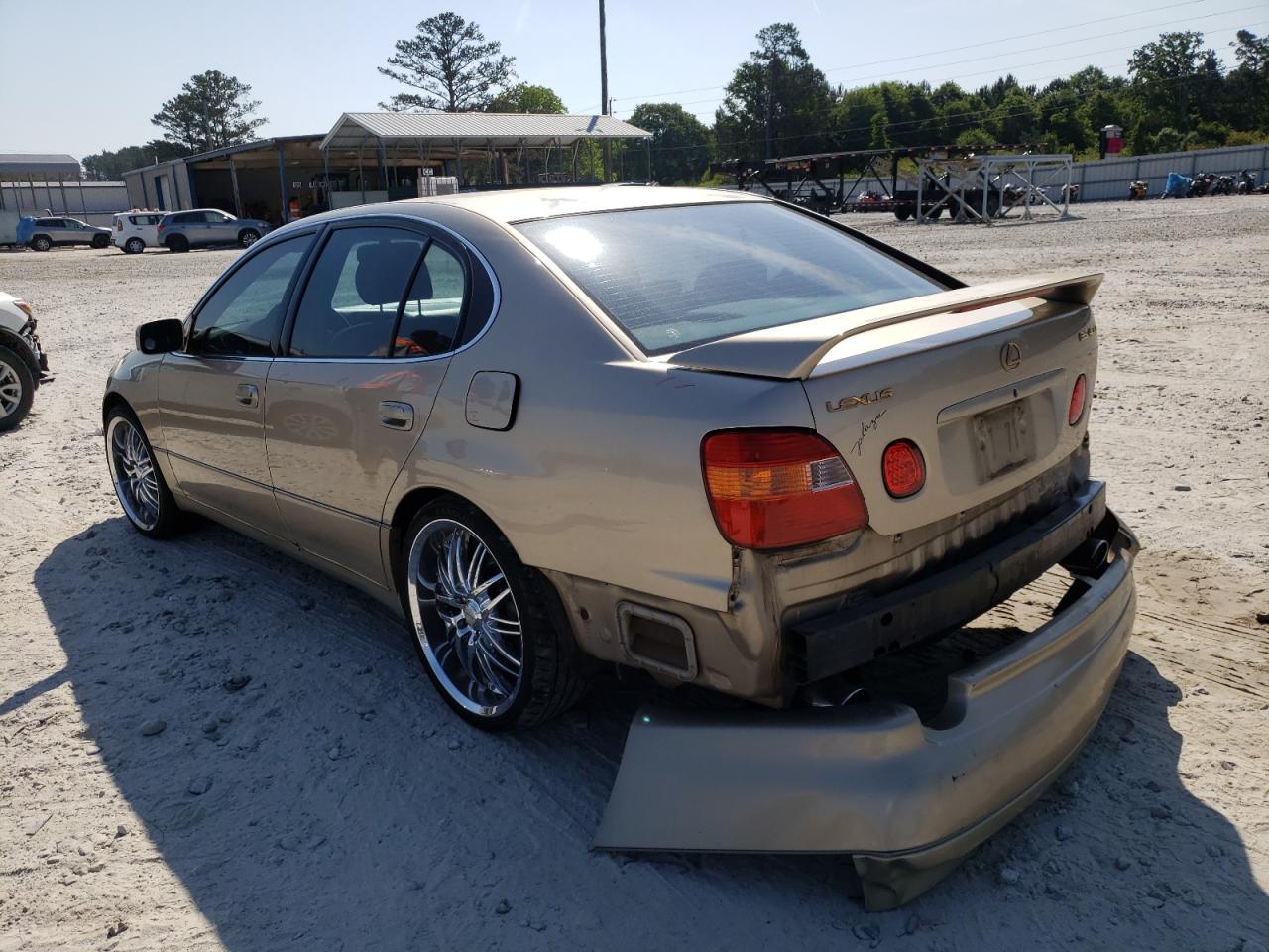 Photo 3 from auction – 2000 LEXUS GS 400 with VIN JT8BH68XXY0022006