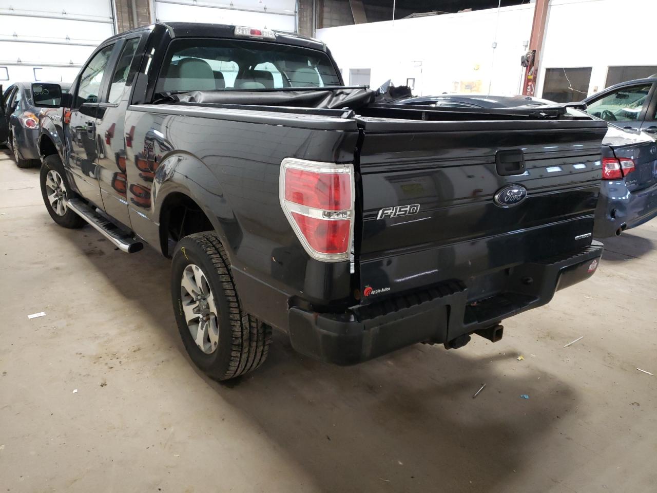 Photo 3 from auction – 2013 FORD F150 SUPER with VIN 1FTFX1EF7DFA18362