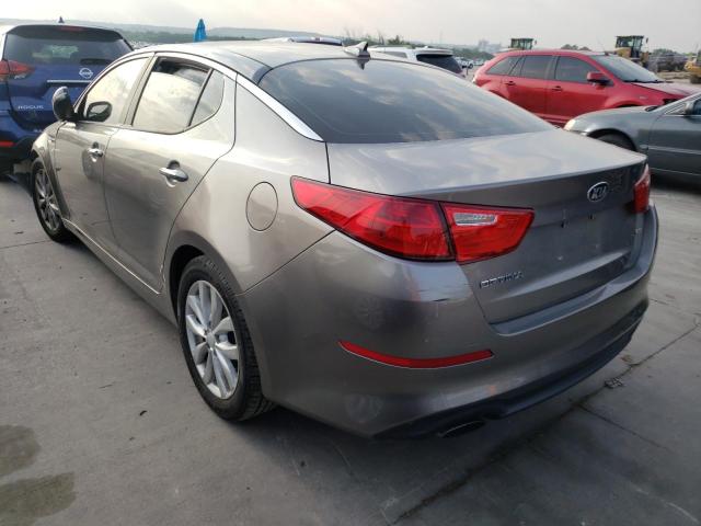 Photo 3 from auction – 2015 KIA OPTIMA LX with VIN 5XXGM4A7XFG358266