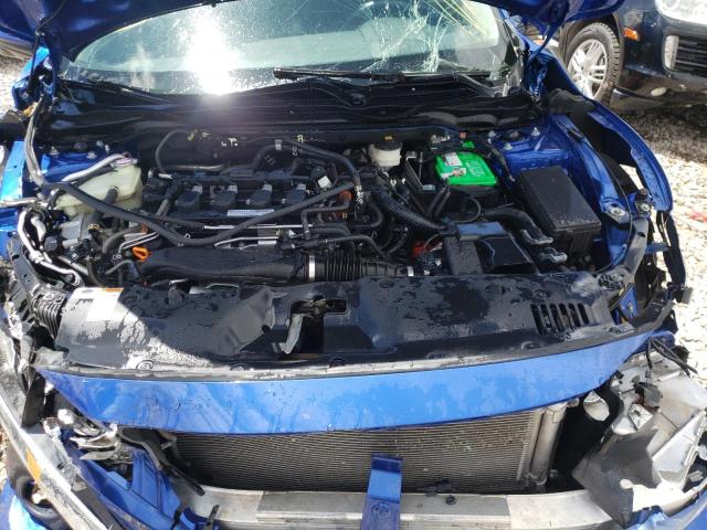 Photo 7 from auction – 2018 HONDA CIVIC EX with VIN JHMFC1F35JX004576