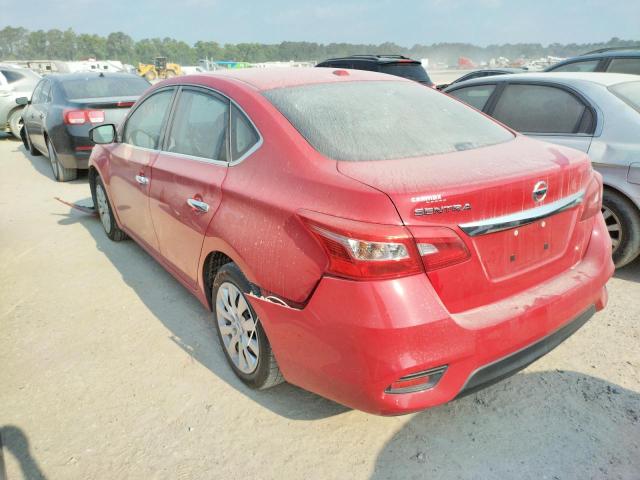Photo 3 from auction – 2017 NISSAN SENTRA S with VIN 3N1AB7AP2HL662604