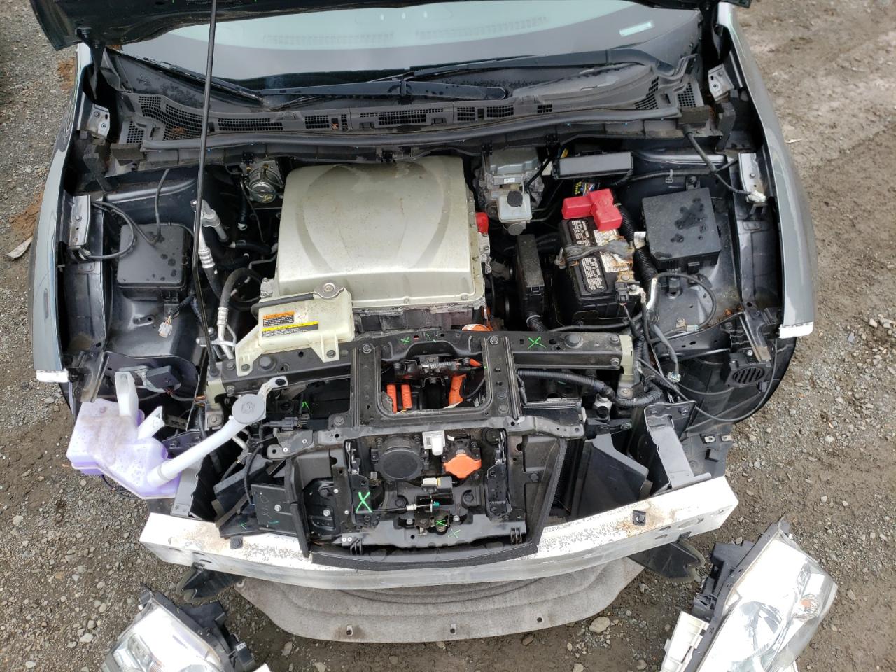 Photo 7 from auction – 2017 NISSAN LEAF S with VIN 1N4BZ0CP3HC308514