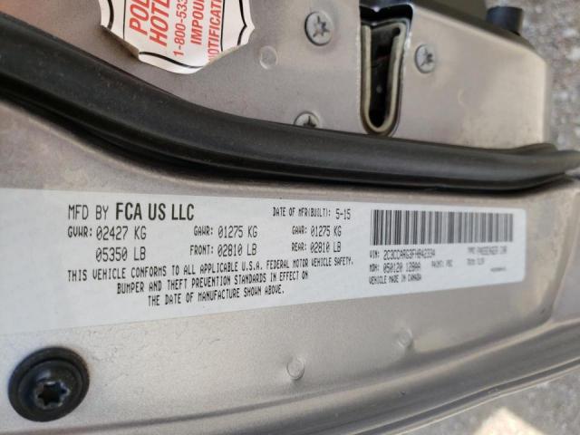 Photo 10 from auction – 2015 CHRYSLER 300 LIMITE with VIN 2C3CCARG3FH842334