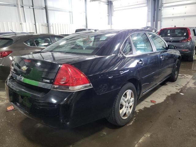 Photo 4 from auction – 2008 CHEVROLET IMPALA LS with VIN 2G1WB58K181317432