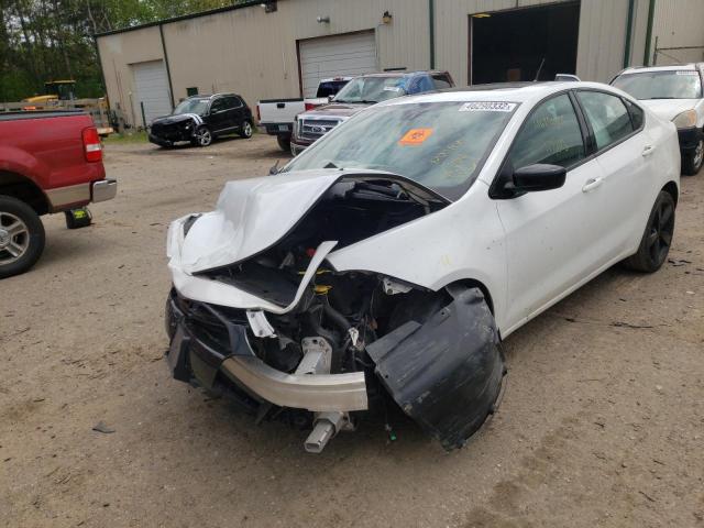 Photo 2 from auction – 2015 DODGE DART SXT with VIN 1C3CDFBB3FD118889