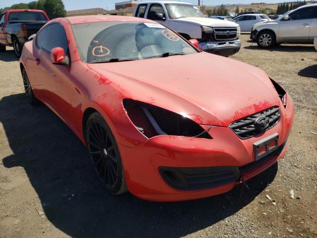 HYUNDAI GENESIS CO 2012 with VIN KMHHT6KD0CU076145 - Photo from auction