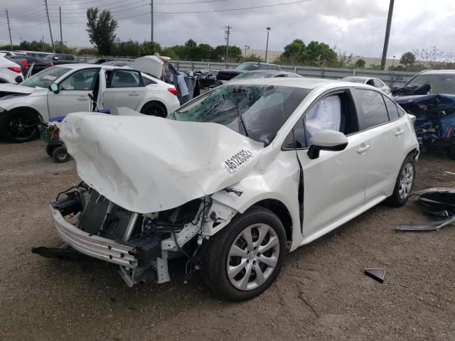 Photo 2 from auction – 2020 TOYOTA COROLLA LE with VIN 5YFEPRAE2LP063076