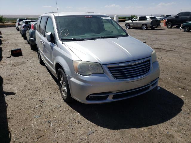 CHRYSLER TOWN & COU 2011 with VIN 2A4RR5DGXBR675200 - Photo from auction