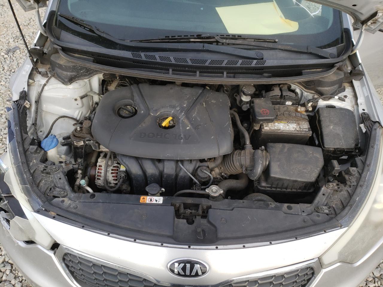 Photo 7 from auction – 2014 KIA FORTE LX with VIN KNAFX4A63E5079896