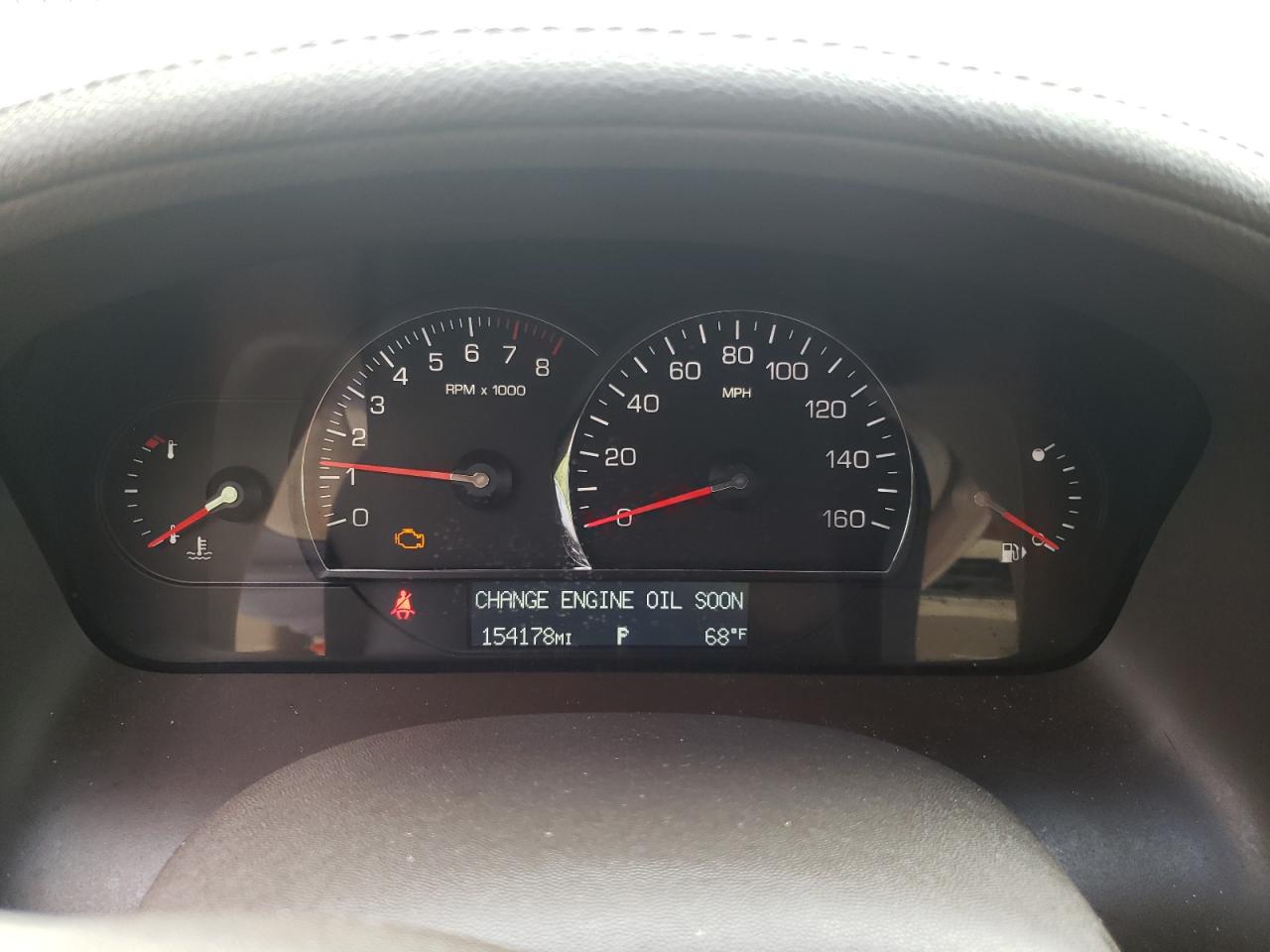 Photo 8 from auction – 2007 CADILLAC SRX with VIN 1GYEE637770168581