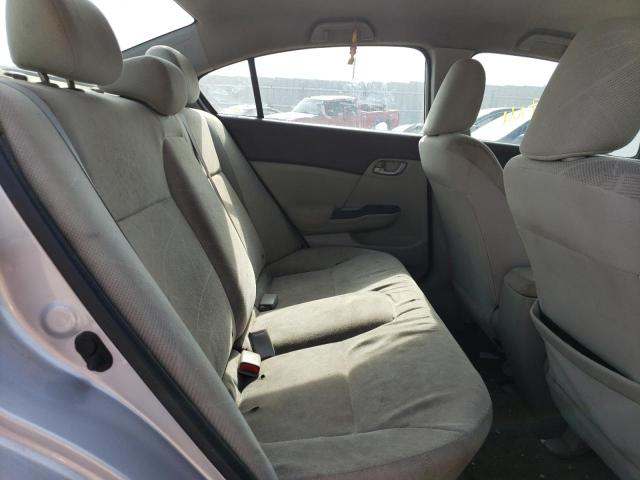 Photo 6 from auction – 2012 HONDA CIVIC LX with VIN 2HGFB2F52CH582123