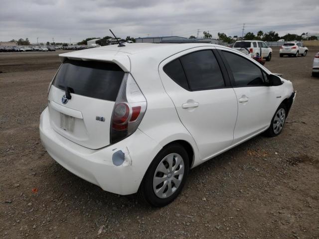Photo 4 from auction – 2012 TOYOTA PRIUS C with VIN JTDKDTB37C1522158