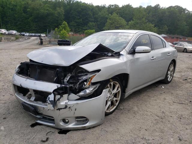 Photo 2 from auction – 2012 NISSAN MAXIMA S with VIN 1N4AA5AP9CC867660