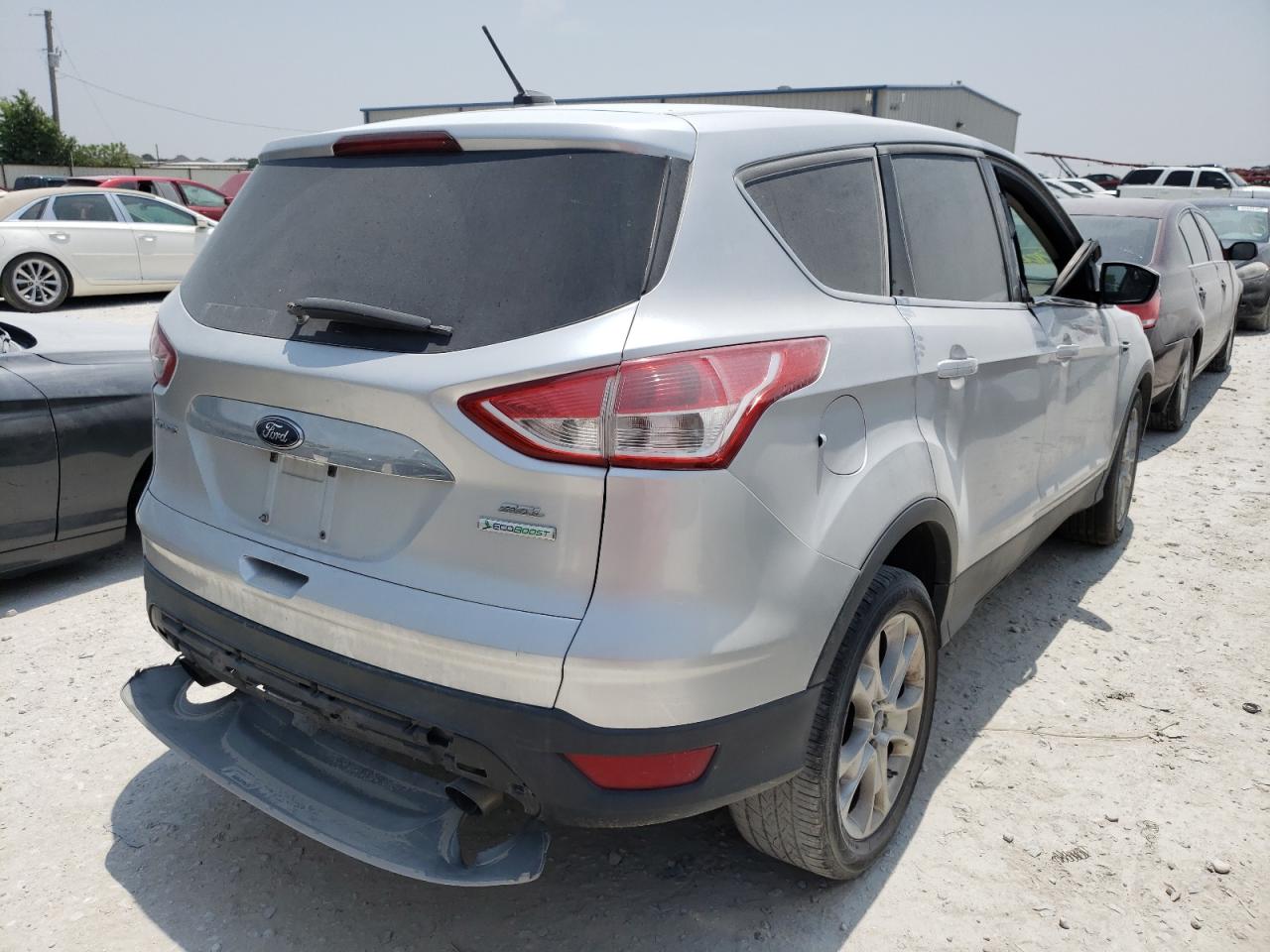 Photo 4 from auction – 2013 FORD ESCAPE SEL with VIN 1FMCU0HX8DUD57424