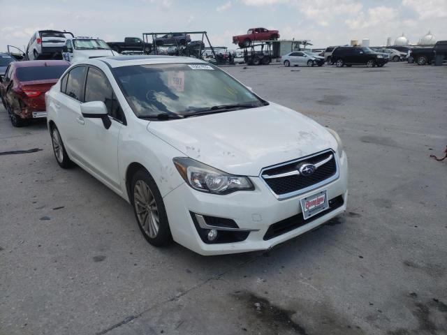 SUBARU IMPREZA PR 2016 with VIN JF1GJAF60GH013913 - Photo from auction