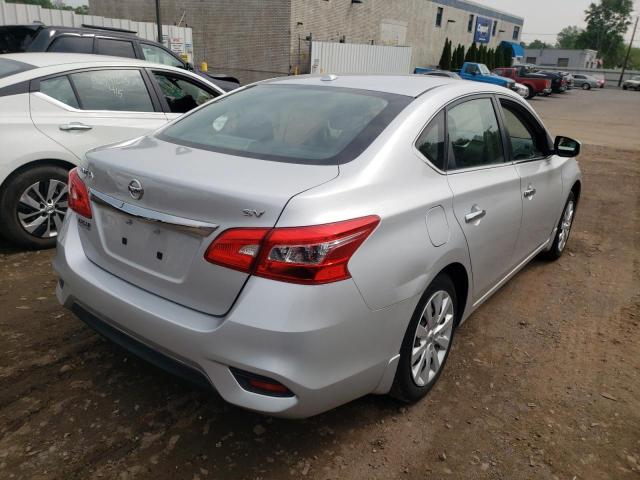 Photo 4 from auction – 2017 NISSAN SENTRA S with VIN 3N1AB7AP3HY338659