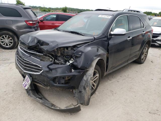 Photo 1 from auction – 2016 CHEVROLET EQUINOX LT with VIN 2GNFLGE37G6223612