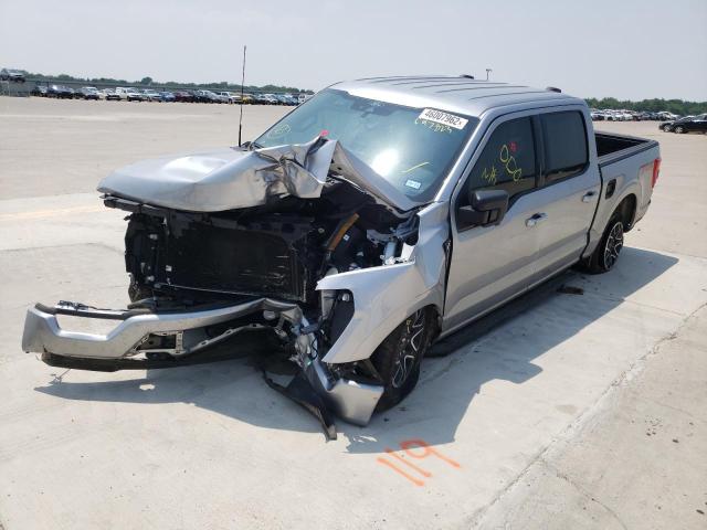 Photo 2 from auction – 2021 FORD F150 SUPER with VIN 1FTFW1E58MFC47823