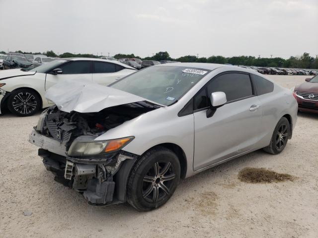 Photo 2 from auction – 2012 HONDA CIVIC LX with VIN 2HGFG3B51CH557632