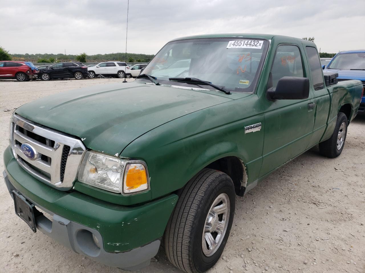 Photo 2 from auction – 2009 FORD RANGER SUP with VIN 1FTYR44E69PA17170