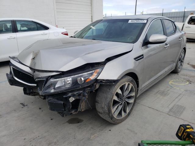 Photo 2 from auction – 2014 KIA OPTIMA SX with VIN 5XXGR4A71EG303673