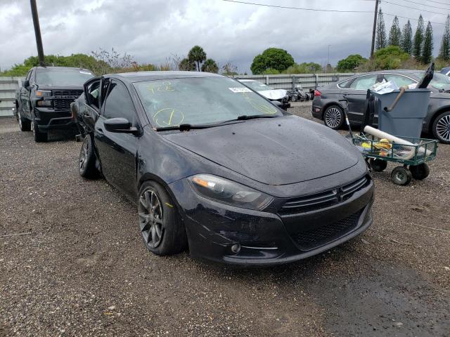 DODGE DART SXT 2013 with VIN 1C3CDFBA3DD103944 - Photo from auction