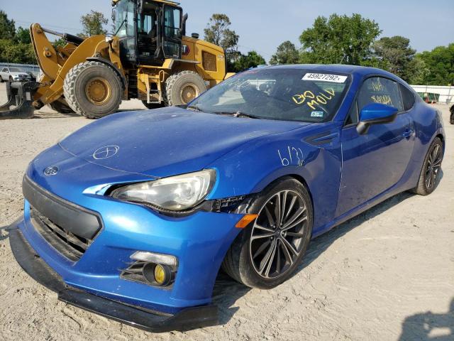 Photo 2 from auction – 2013 SUBARU BRZ 2.0 LI with VIN JF1ZCAC12D1612215