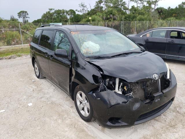 TOYOTA SIENNA LE 2012 with VIN 5TDKK3DCXCS219123 - Photo from auction