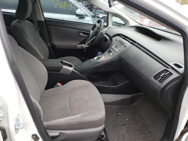 Photo 5 from auction – 2014 TOYOTA PRIUS with VIN JTDKN3DU5E0370330