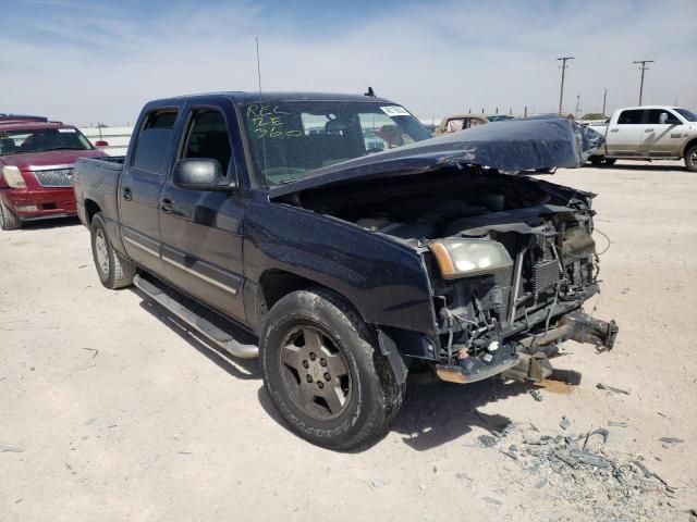 CHEVROLET SILVERADO 2006 with VIN 2GCEC13T161207762 - Photo from auction