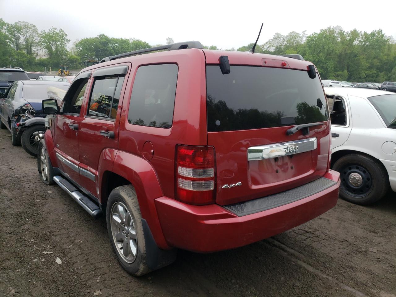 Photo 3 from auction – 2012 JEEP LIBERTY SP with VIN 1C4PJMAK7CW204881